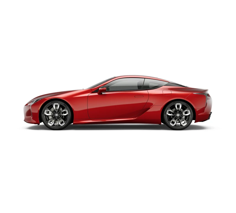 2026 Lexus LC - Image 2 of 5