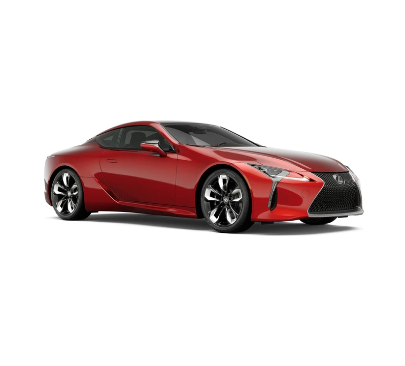 2026 Lexus LC - Image 4 of 5