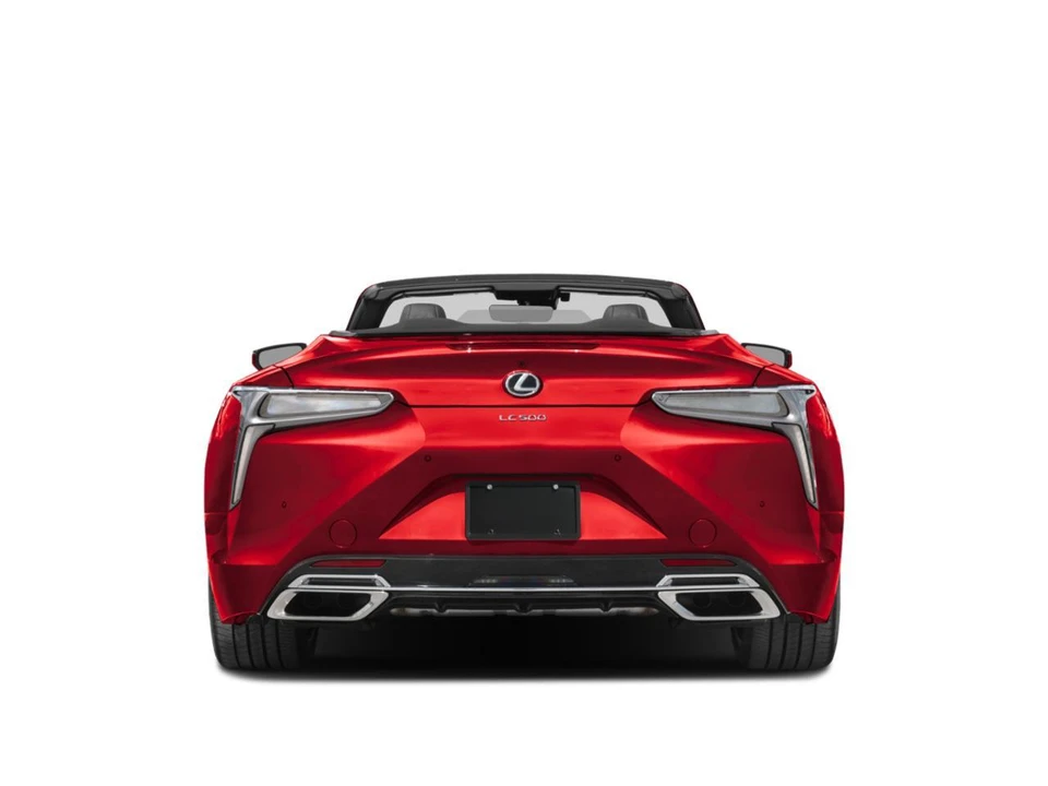 2026 Lexus LC - Image 5 of 16