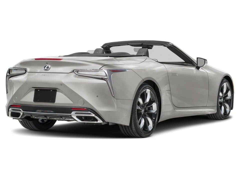 2026 Lexus LC - Image 2 of 16