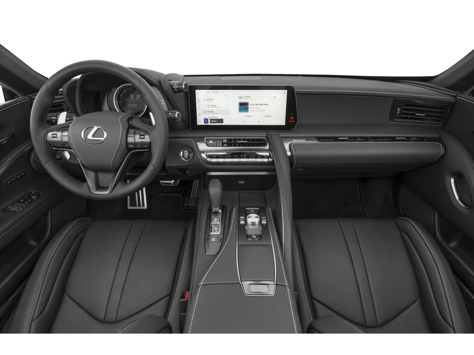 2026 Lexus LC - Image 5 of 12