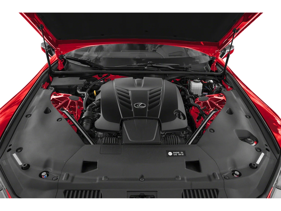 2026 Lexus LC - Image 8 of 12