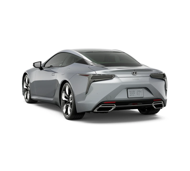 2026 Lexus LC - Image 3 of 5