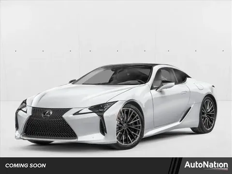 2026 Lexus LC 500