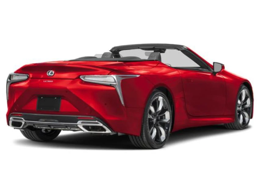 2026 Lexus LC - Image 2 of 16