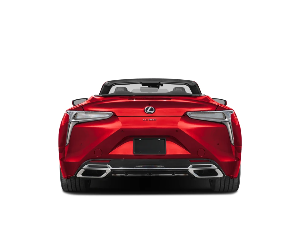 2026 Lexus LC - Image 5 of 16