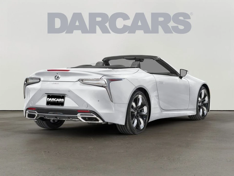 2026 Lexus LC - Image 3 of 11