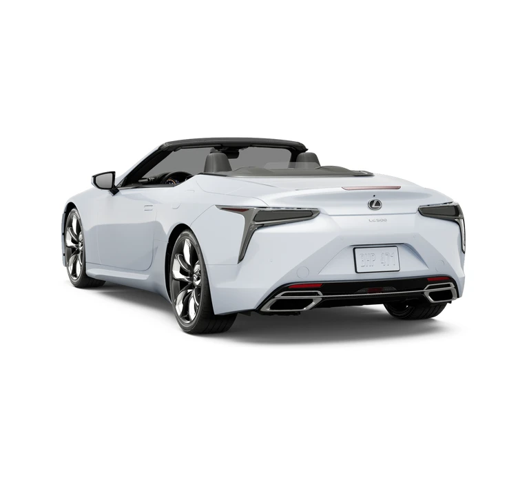 2026 Lexus LC - Image 3 of 5