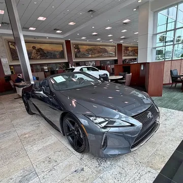 2026 Lexus LC 500 Convertible