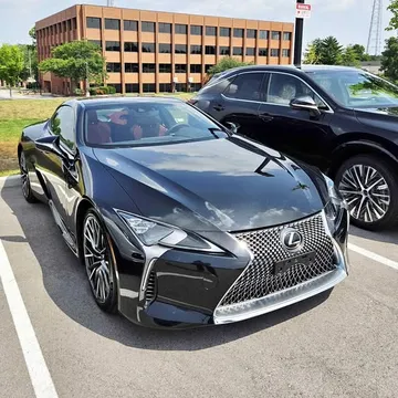 2026 Lexus LC LC 500 Convertible 2D