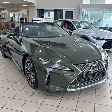 2026 Lexus LC 500 Convertible
