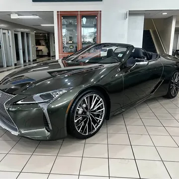 2026 Lexus LC 500 Convertible