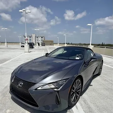 2026 Lexus LC LC 500 Convertible 2D