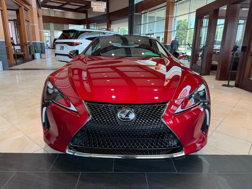 2026 Lexus LC - Image 3 of 10