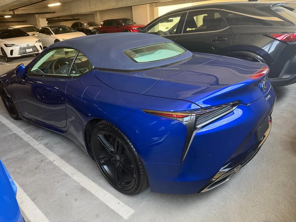 2026 Lexus LC - Image 4 of 5