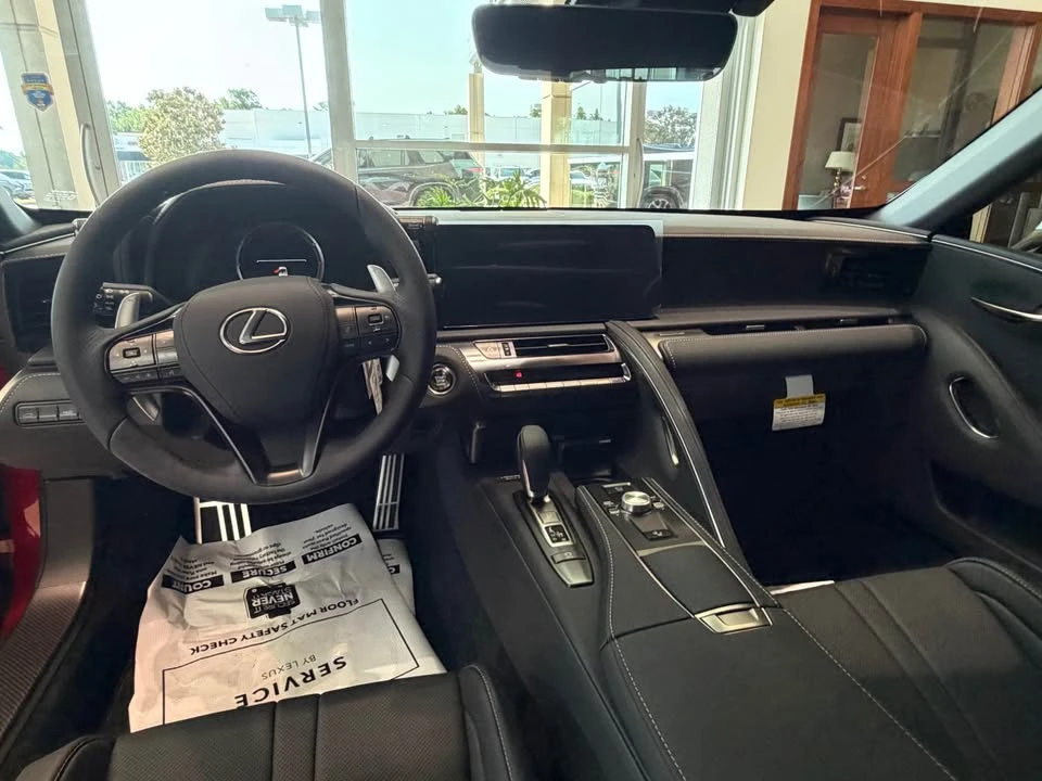 2026 Lexus LC - Image 6 of 10