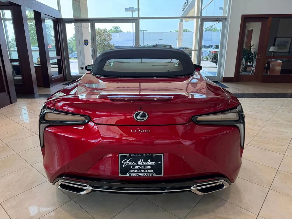 2026 Lexus LC - Image 4 of 10