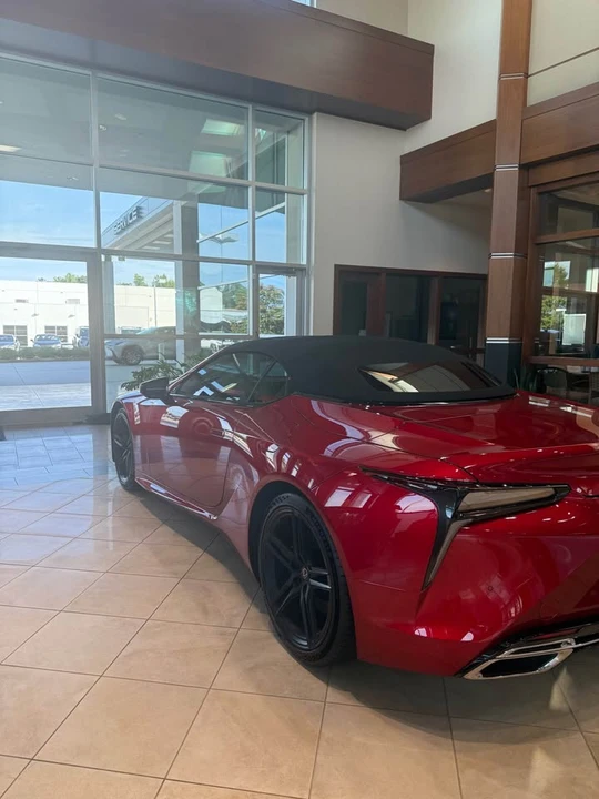 2026 Lexus LC - Image 3 of 8
