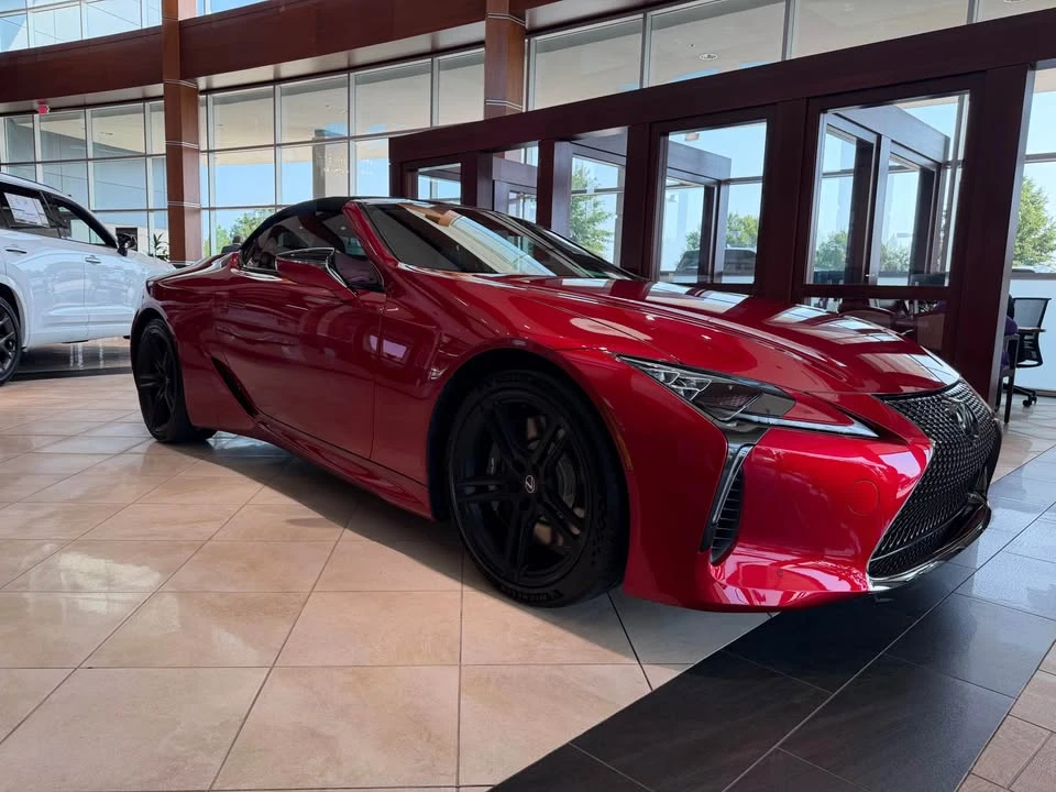 2026 Lexus LC - Image 2 of 10