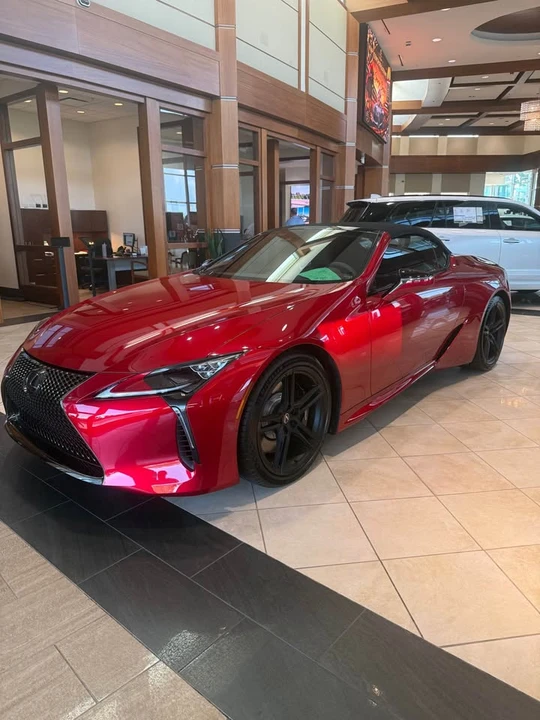 2026 Lexus LC - Image 2 of 8