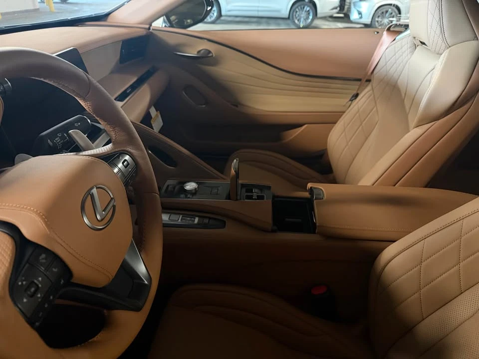 2026 Lexus LC - Image 2 of 5