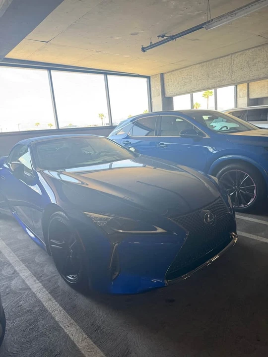 2026 Lexus LC - Image 3 of 5