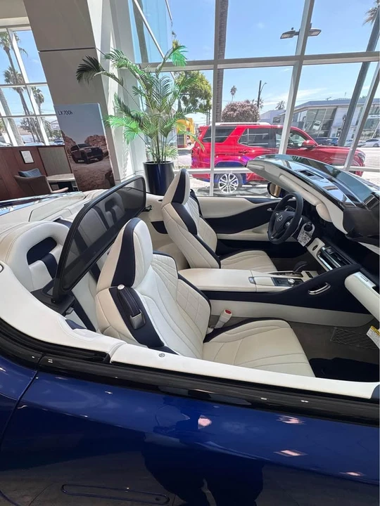 2026 Lexus LC - Image 2 of 4