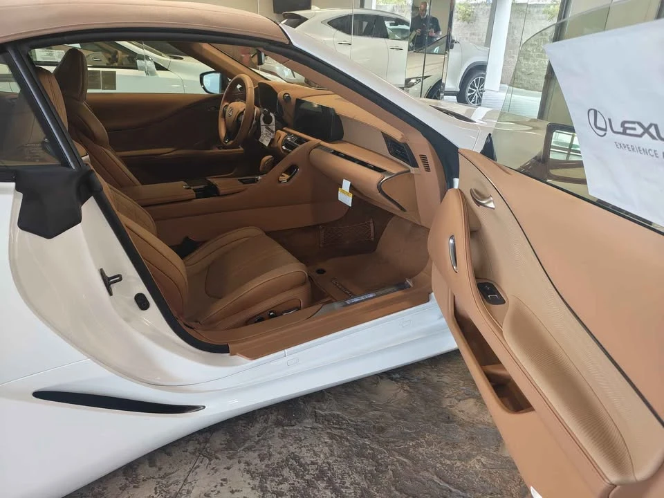 2026 Lexus LC - Image 2 of 4