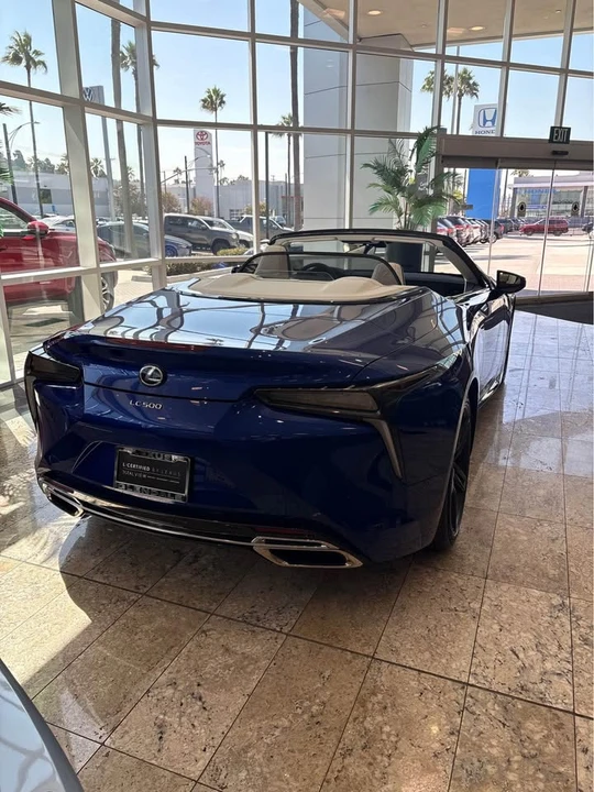2026 Lexus LC - Image 3 of 4