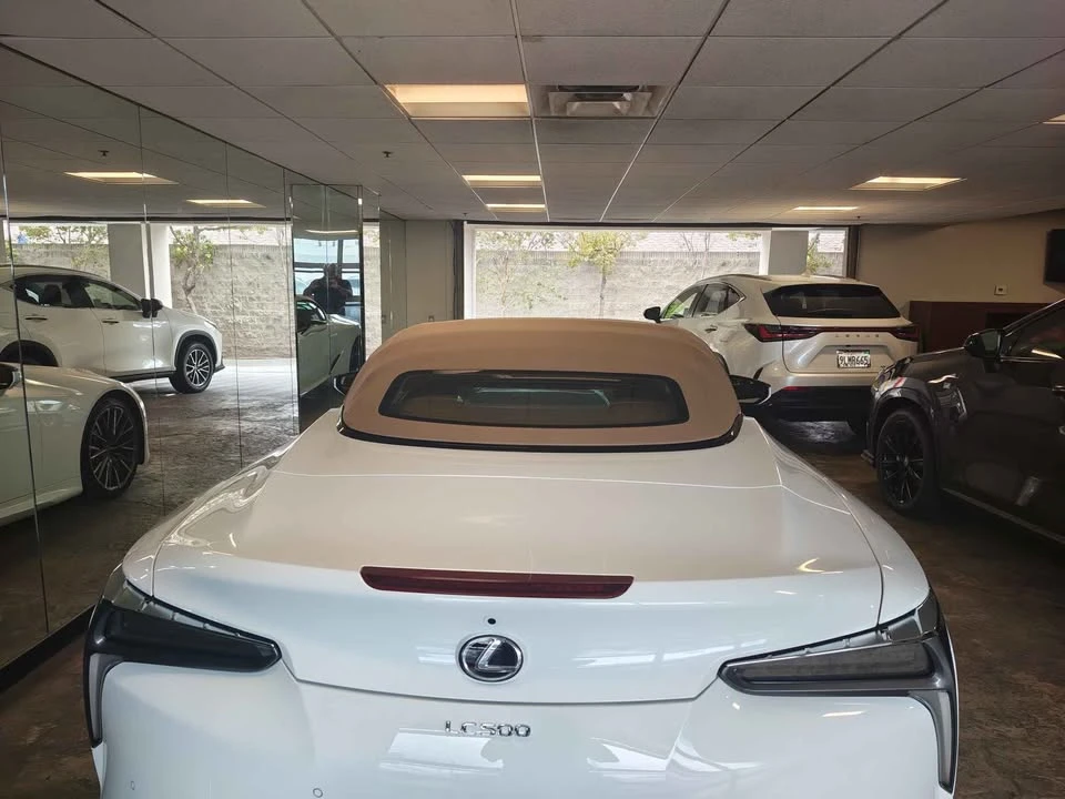 2026 Lexus LC - Image 3 of 4