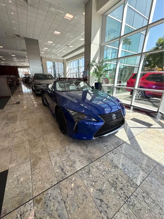 2026 Lexus LC - Image 4 of 4