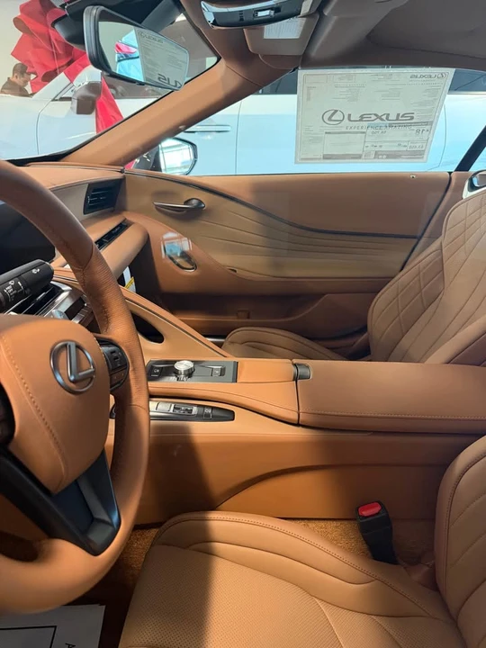 2026 Lexus LC - Image 2 of 2