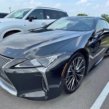 2026 Lexus LC LC 500 Coupe 2D