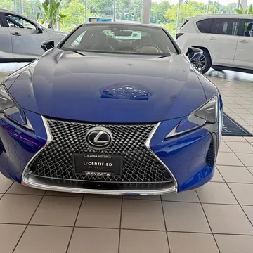 2026 Lexus LC 500 Coupe