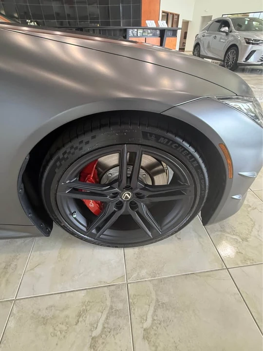 2026 Lexus LC - Image 8 of 8