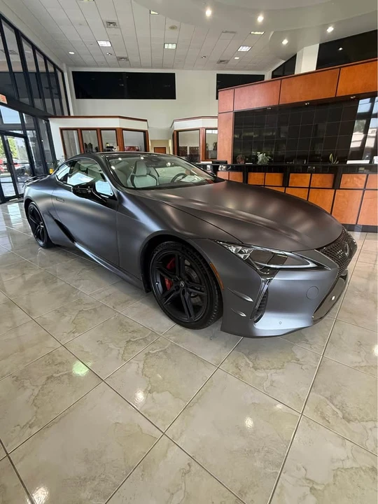 2026 Lexus LC - Image 4 of 8