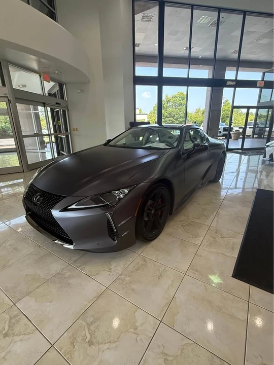 2026 Lexus LC - Image 2 of 8