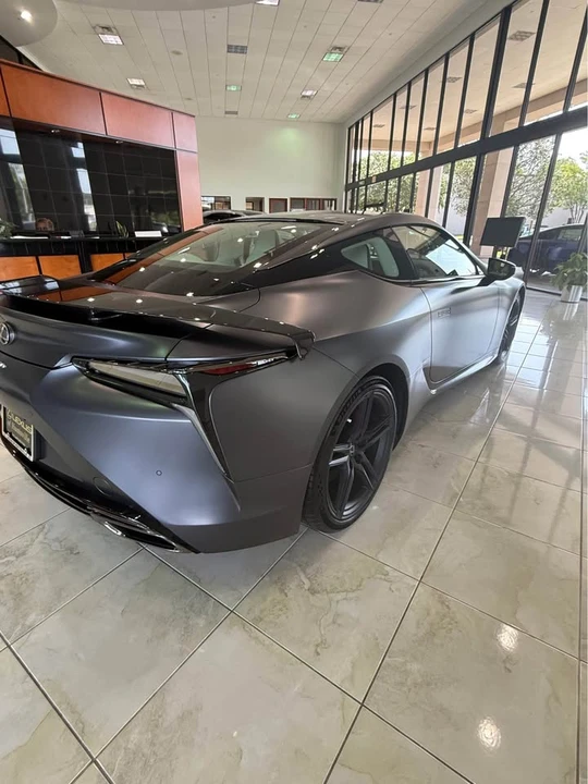 2026 Lexus LC - Image 5 of 8