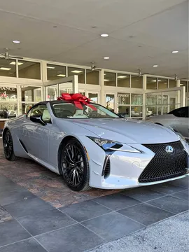 2026 Lexus LC LC 500 Inspiration Series Convertible 2D