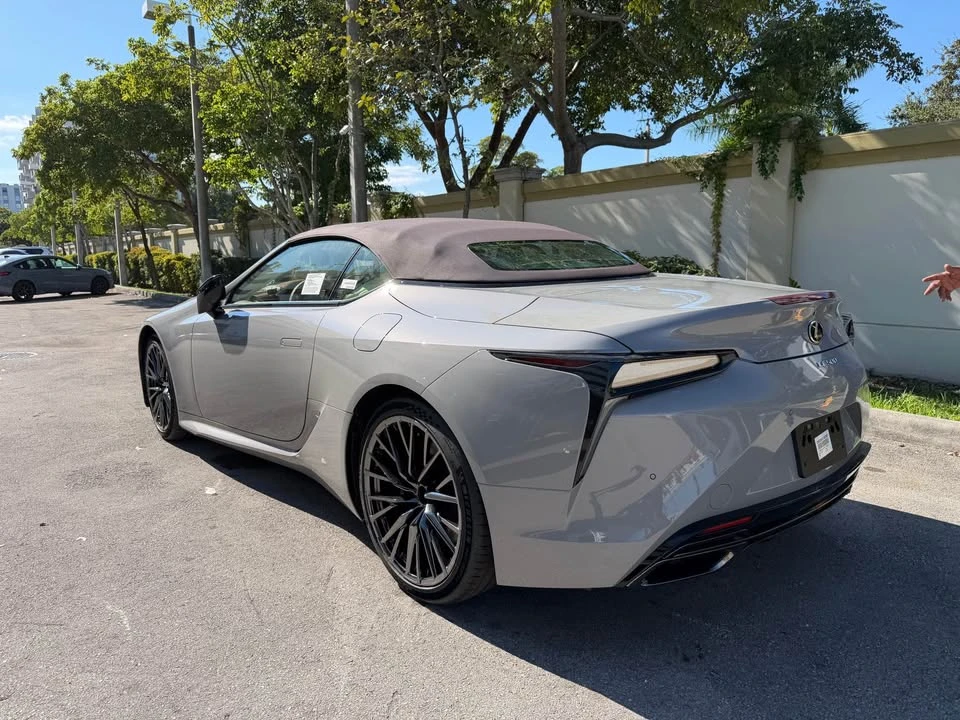 2026 Lexus LC - Image 5 of 7
