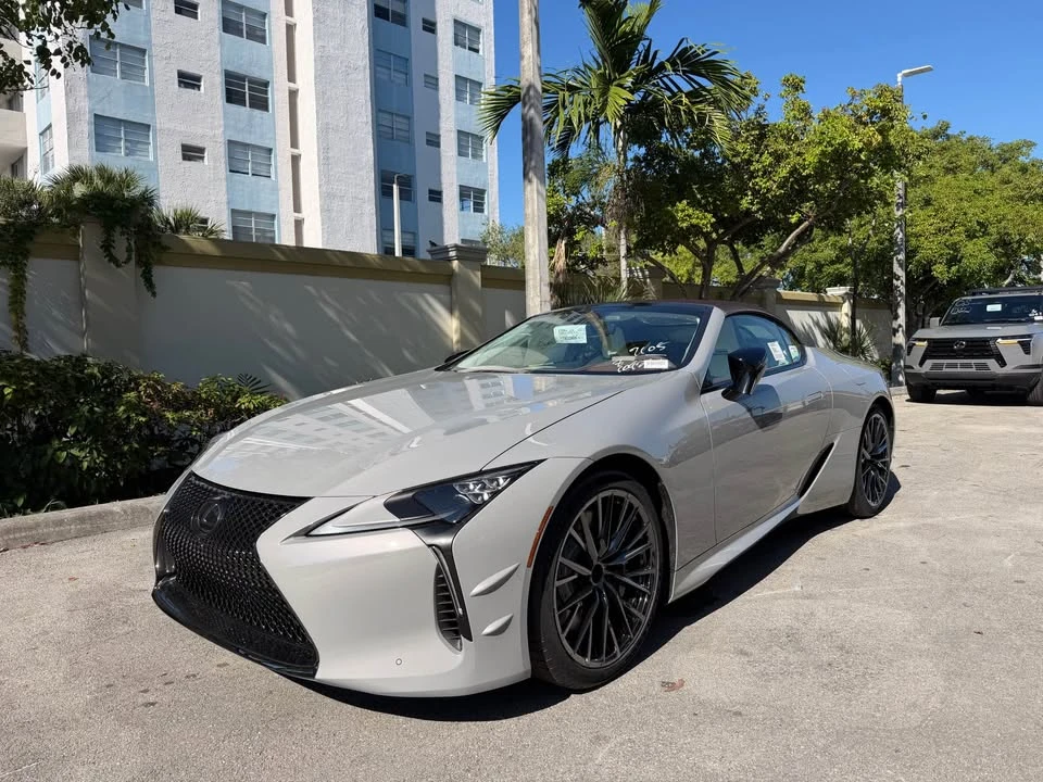 2026 Lexus LC - Image 2 of 7