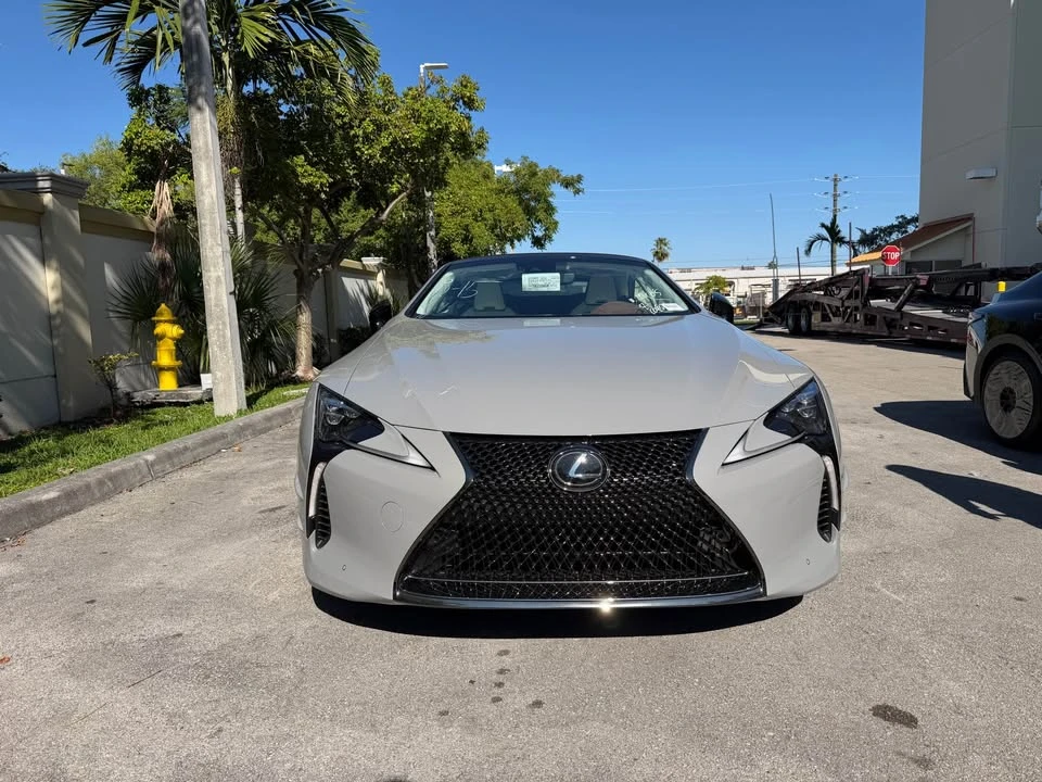 2026 Lexus LC - Image 3 of 7