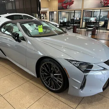 2026 Lexus LC 500 Inspiration Series Convertible