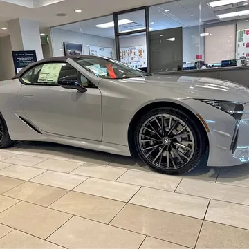 2026 Lexus LC 500 Inspiration Series Convertible