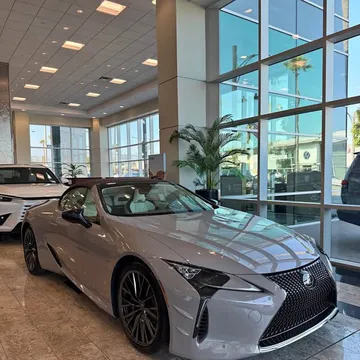 2026 Lexus LC 500 Inspiration Series Convertible