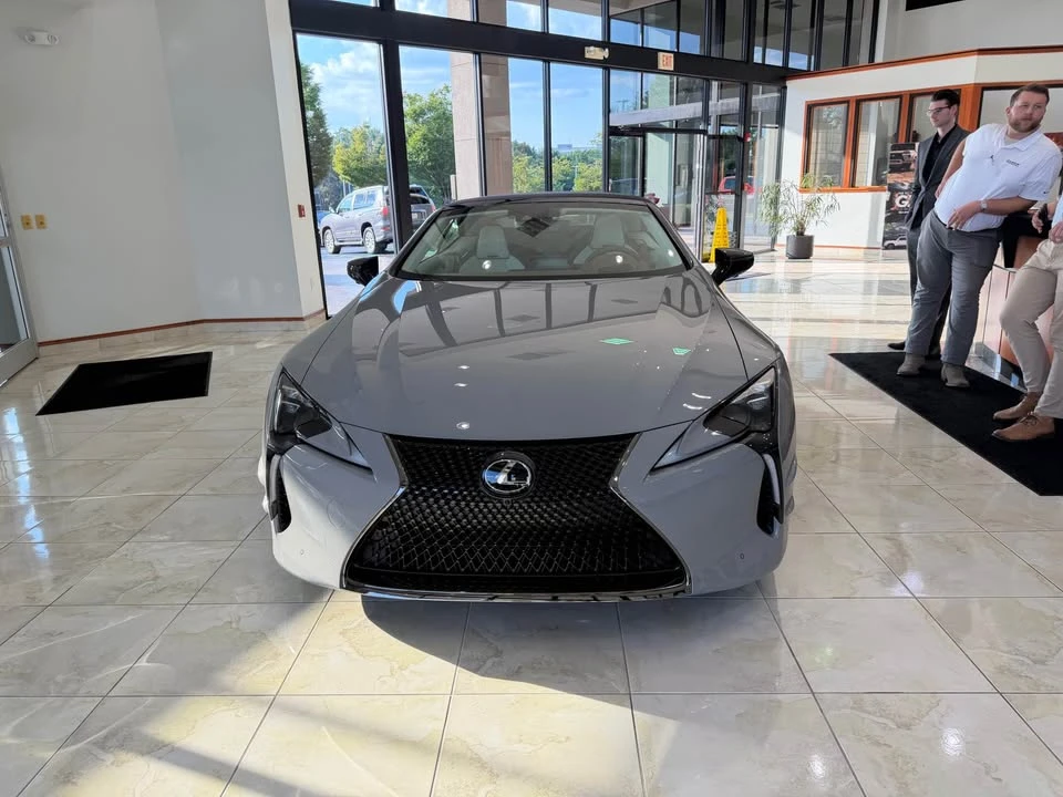 2026 Lexus LC - Image 5 of 6