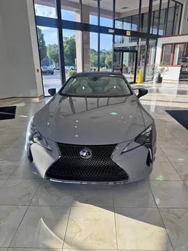 2026 Lexus LC 500 Inspiration Series Convertible