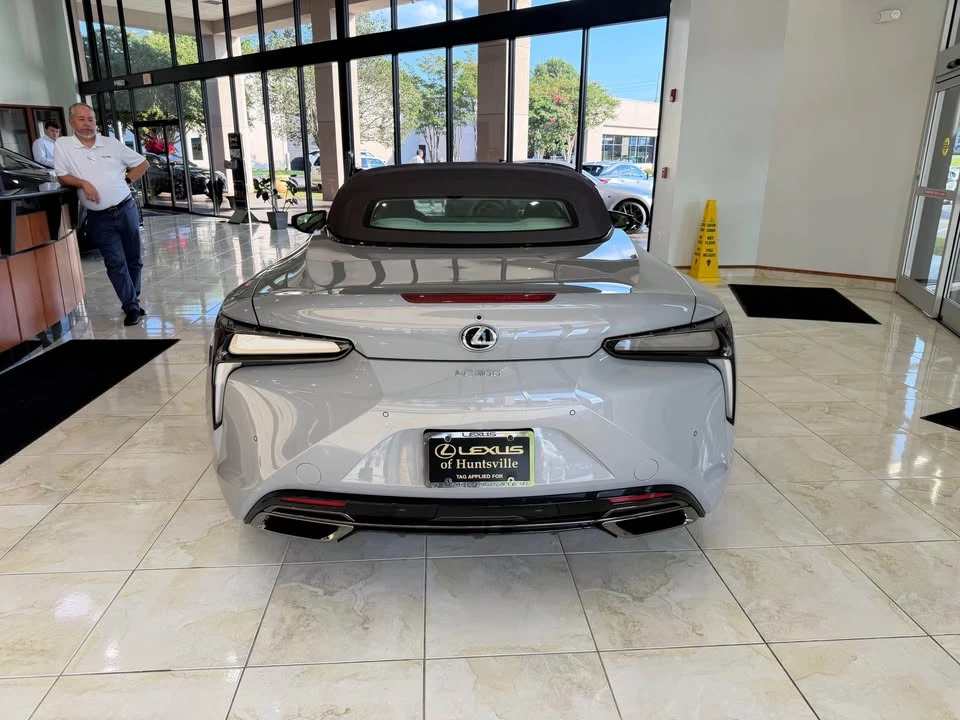 2026 Lexus LC - Image 3 of 6