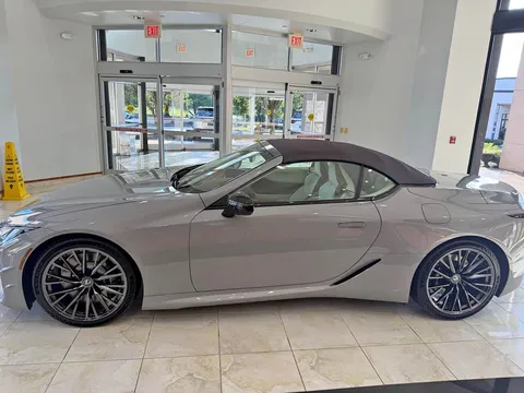 2026 Lexus LC 500 Inspiration Series Convertible