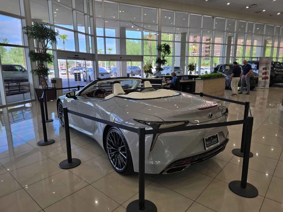 2026 Lexus LC - Image 5 of 12